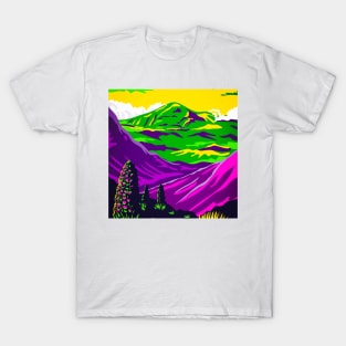 Haleakala Volcano in Maui T-Shirt